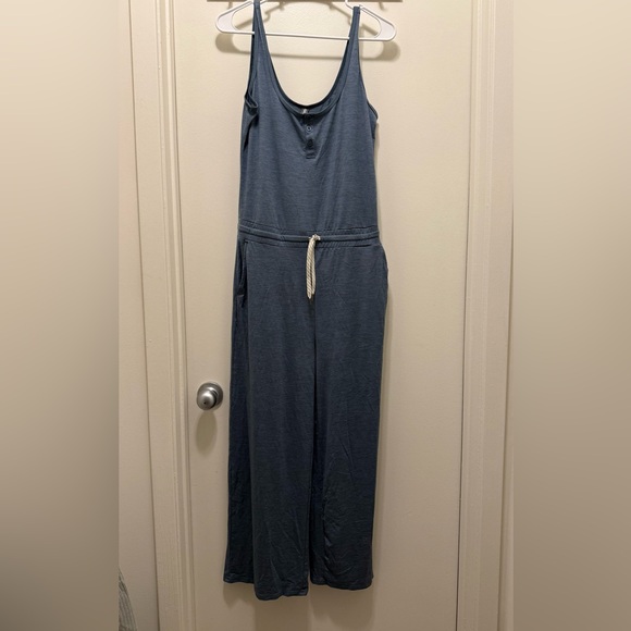 Vuori Falls Jumpsuit Light Azure Heather - Picture 3 of 9